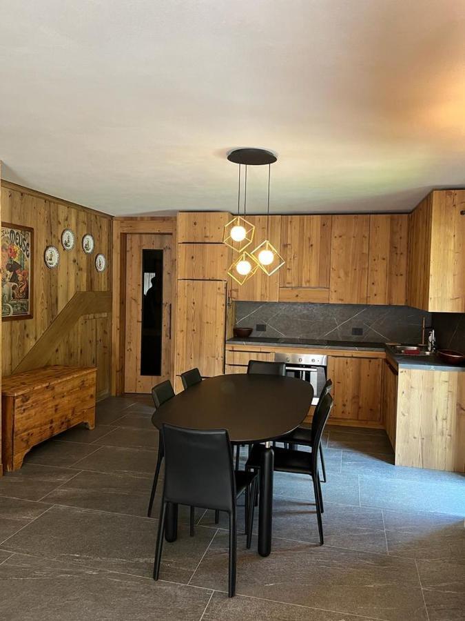 Remina Dolomiti House Apartment Tonadico Exterior photo