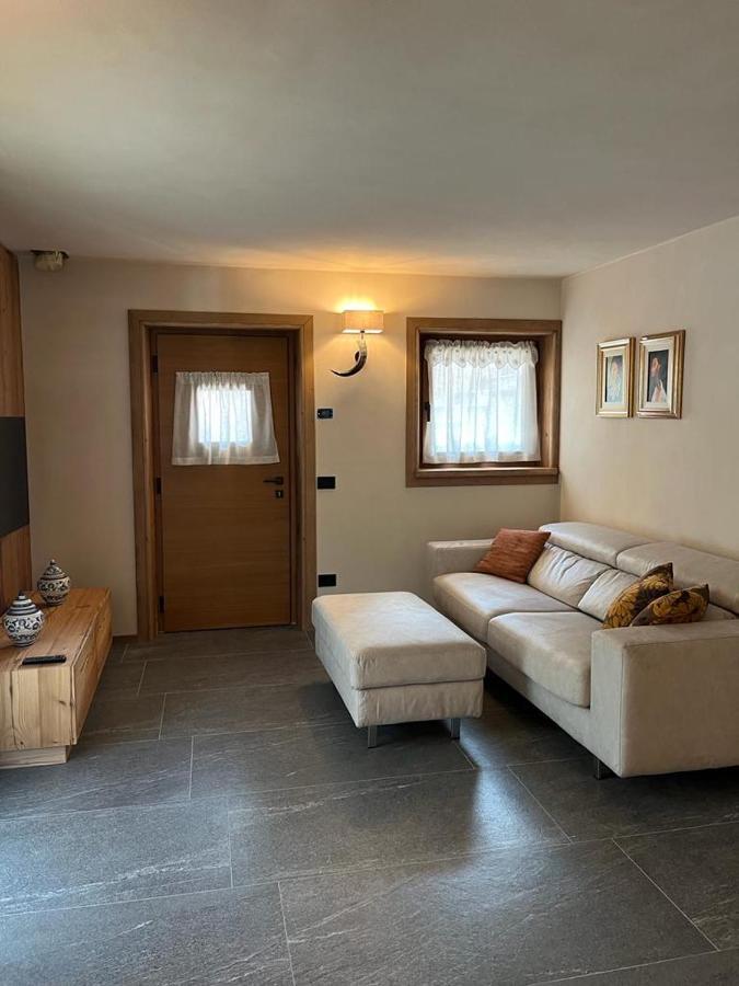 Remina Dolomiti House Apartment Tonadico Exterior photo