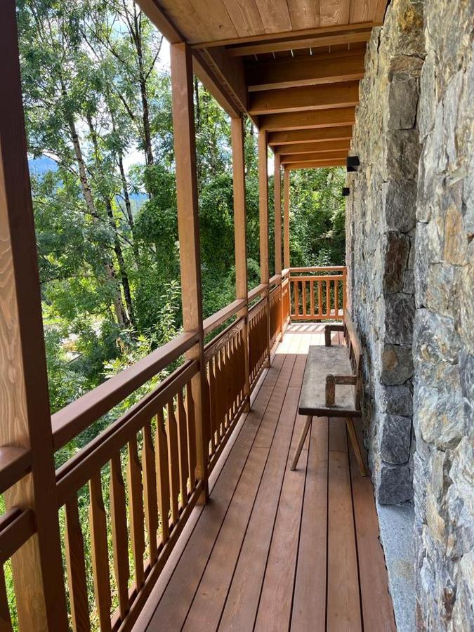 Remina Dolomiti House Apartment Tonadico Exterior photo