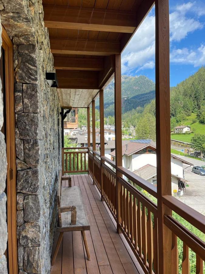 Remina Dolomiti House Apartment Tonadico Exterior photo